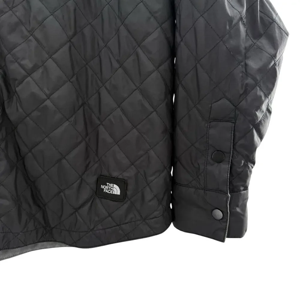 The North Face Men’s Fort Point Reversible Shirt Jacket Quilted Hiking Shacket L